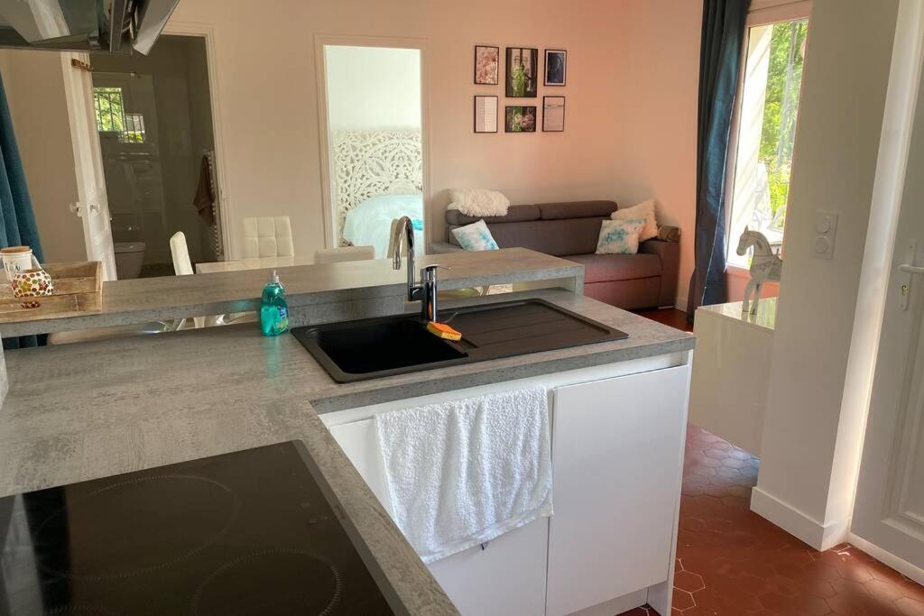 Petite Maison De Charme - Le Jardin Secret D'Alice Roquebrune-sur-Argens Eksteriør bilde